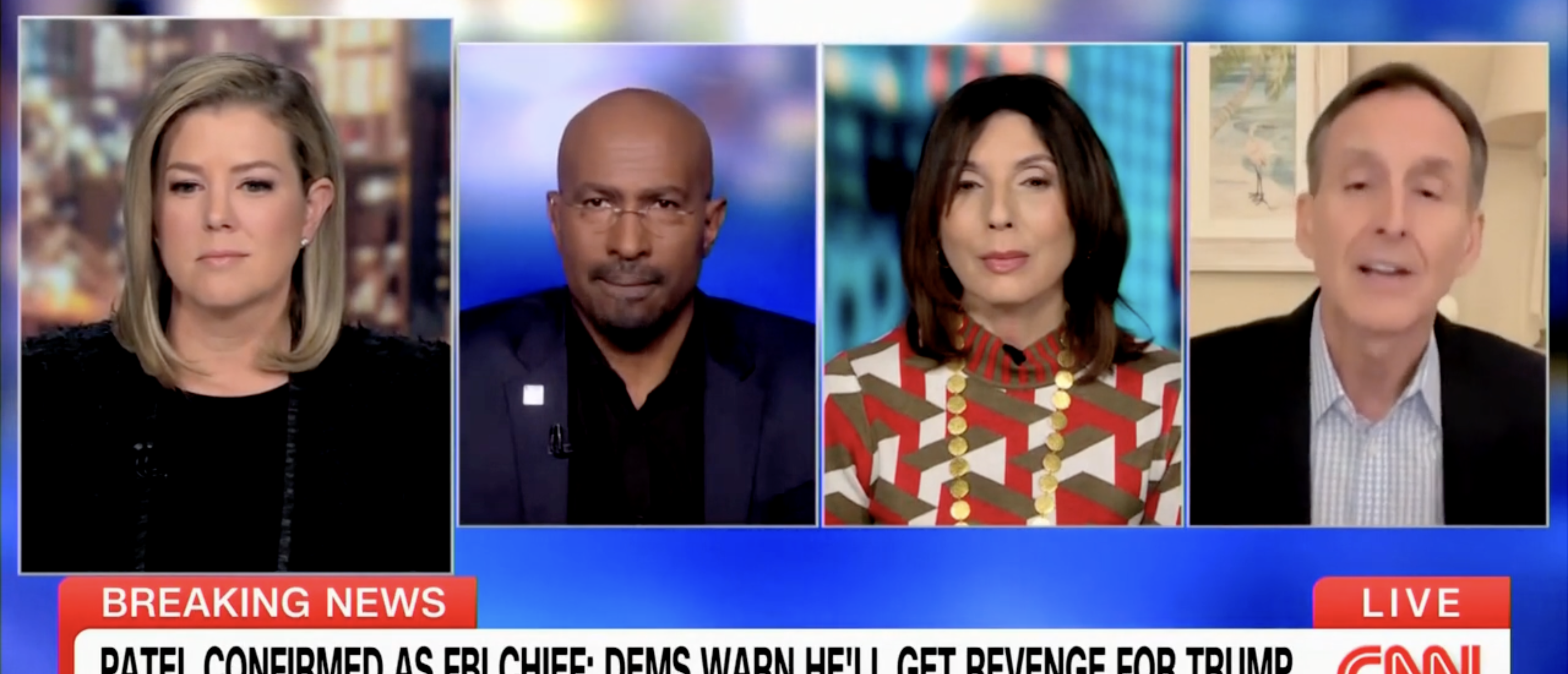 Fmr GOP Gov Schools Van Jones On ‘Advice and Consent’ After He Whines About Kash Patel Confirmation